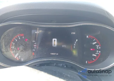 2018 Dodge Durango Gt Rwd z USA, uszkodzony, nr VIN 1C4RDHDG6JC345146